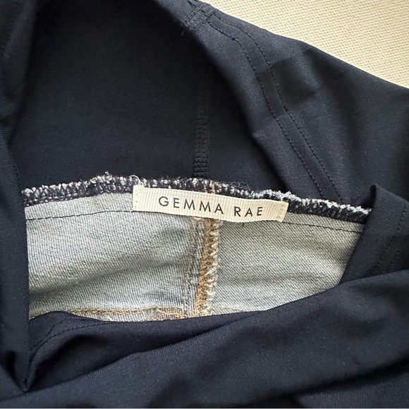 Gemma Rae Women’s Maternity Midi Short Ankle Jeans Size S - Picture 7 of 14